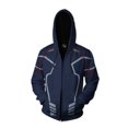 thumbnail image 5 of Sudadera con capucha para hombre nueva de otoño e invierno con estampado 3D con patrón de Spider Man de Marvel, sudadera con cremallera para deportes al aire libre, sudadera con capucha de moda urbana, 5 of 5
