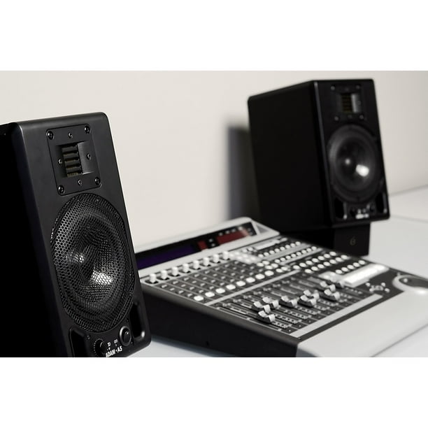 ADAM Audio A5 Active Studio Multimedia Monitor Gloss Black