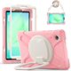 thumbnail image 1 of Funda para Samsung Galaxy Tab A11 de 8,7 pulgadas (2025) y Galaxy Tab A9 de 8,7 pulgadas (2023), funda de silicona resistente con asa, soporte de 360 ​​grados, correa y soporte para S Pen., 1 of 9