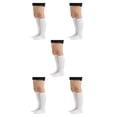 thumbnail image 3 of Calcetines hasta la rodilla Sonducket para el Día de San Valentín con arcoíris y elasticidad, 3 of 5
