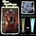 thumbnail image 3 of Glow Sticks XiawalangZhuo, 8 pulgadas, color blanco, paquete de 100 unidades, 3 of 7