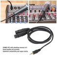 thumbnail image 3 of 3.5 mm A Cable Xlr Dual, 22awg Ofc PVC Masculino de 3.5 mm A 2 XLR Redución de Ruido de Cable de Micrófono Hurbra Hi Fi de Sonido Para Rendimiento, 3 of 7