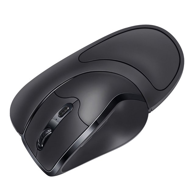 facefd Souris Ergonomique Sans Fil 2400DPI Réglable avec Repose-Poignet pour Ordinateur Portable No.01