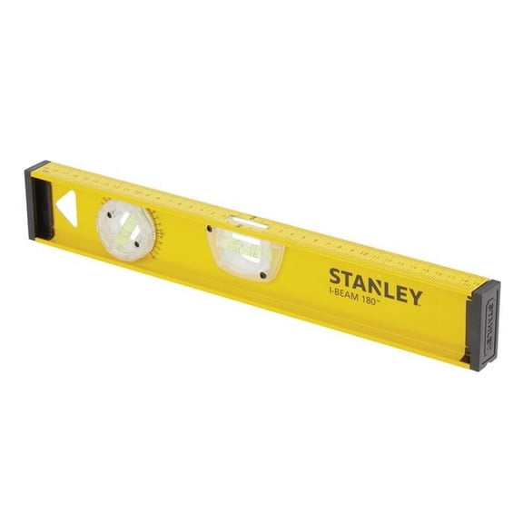 Stanley Hand Tools Pro-180 I-beam Level