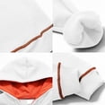thumbnail image 6 of Boys Hoodies Youth Long Sleeve Athletic Sweatshirt Kids Quarter Zip Hooded Pullover Fall Winter Casual Warm Tops With Pocket, 6 of 6