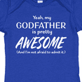 thumbnail image 4 of Inktastic Yeah My Godfather is Pretty Awesome Boys or Girls Baby Bodysuit, 4 of 5
