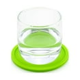 thumbnail image 4 of Shisuyan Silicone Insulated Placemat Green 5Pcs 3.9In Diameter, 4 of 8
