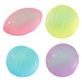 thumbnail image 7 of 4 Styles Solid Color Malt Syrup Stress Relief Balls, Soccer & Basketball Shaped Squeeze Toys for Tension Release, Soft Durable Hand Pinch Toys for Home, Office & Anxiety Relief, 1.8*2.8in, A, 7 of 7