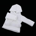 thumbnail image 2 of Camisetas con Ropa de muñecas pulgadas para vestir a muñecas Blanco Zulema Trajes de la sudadera con capucha, 2 of 7