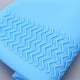thumbnail image 2 of Cubrezapatos Cubierta de zapatos antideslizante impermeable reutilizable Bota de lluvia para exteriores de silicona (Azul L) Wdftyju Libre de BPA, 2 of 3