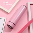thumbnail image 2 of Thermal Bottle Temperature Display Waterproof Insulated Water Bottle Water Flask, 2 of 10