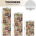 thumbnail image 4 of Pioneer Flower Floral Print Pattern Kitchen Rugs Sets Of 3,Kitchen Runner Rugs Non Skid Washable,Decorative Kitchen Floor Mats for Kitchen,Sink,Laundry,17X30 Inch + 17X47 Inch + 17X59 Inch, 4 of 6