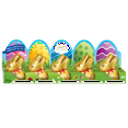 thumbnail image 1 of Lindt GOLD BUNNY Milk Chocolate Mini Easter Bunnies, Pack of 5, 50 grams, 1 of 5