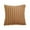 Coffe, variant on YCLife Corduroy Throw Pillows for Couch 18" x 18" Soft Plush Striped Square Pillow Indoor Decor Pillows for Sofa Couch Living Room Decoration, Throw Pillows Under 10$, 1 Pack, Cream White