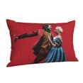 thumbnail image 2 of 2024 Joker Folie a Deux Pillowcase Cushion Pillow Covers With Hidden Zipper Pillow Case Decor For Bed Dorm Sofa Couch Car 16"x24", 2 of 8