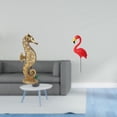 thumbnail image 2 of Escultura De Pájaro De Resina Dorada Para Oficina, Armario, Dormitorio, Sala De Estar, Chimenea Y Jardín De Hadas, Adorno Artístico, Estaca De Flamenco, Decoración Navideña De Primavera., 2 of 8
