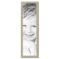 thumbnail image 2 of ArtToFrames 12" x 44" Silver Panel Picture Frame, 12x44 inch Multi Wood Poster Frame (WOM-5094), 2 of 7