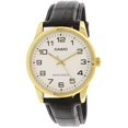 thumbnail image 1 of Casio Men's Enticer MTPV001GL-7B Black Leather Japanese Quartz Dress Watch, 1 of 3