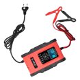 thumbnail image 1 of Cargador De Batería De Coche, 12V/12A 24V/6A Cargador De Batería Inteligente De Carga De 7 Etapas Para Coche Para Motocicleta Para Barco, 1 of 7
