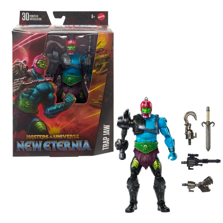 マスターズ&オブ・ザ・ユニバースPCSTrap Jaw スタチュー フィギュア Masters of the Universe Masterverse New Eternia Trap Jaw Action