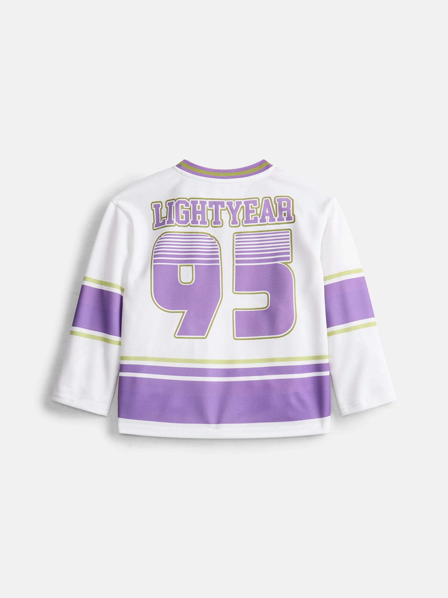 Toy Story Buzz Lightyear Toddler Boys Graphic Hockey Jersey, Sizes 12M-5T
