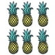 thumbnail image 1 of Juego de 6 parches bordados de piña para coser o planchar, para decorar prendas de bricolaje, 1 of 8