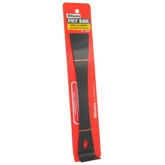 Allway Tools  11in. Carbon Steel Pry Bar