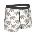 thumbnail image 2 of KLL Indian Elephant Men's Cotton Boxer Briefs Underwear-X-Large, 2 of 8