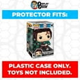 thumbnail image 2 of Pop Protector for 10 inch Tanjiro Kamado #1805 Jumbo Size Funko Pop, 2 of 4