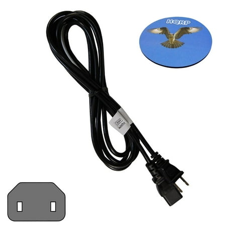 - HQRP 10ft AC Power Cord for Denon AVR-3310CI AVR-3311CI AVR-3312CI AVR-3313CI AVR-3805 AVR-3806 AV Surround Receiver Mains Cable + HQRP Coaster