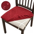 thumbnail image 4 of Funda para asiento de oficina, funda protectora para asiento de escritorio, protector de asiento de computadora, tela elástica lavable para el hogar o la oficina., 4 of 7
