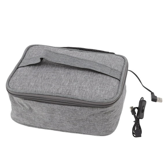 DeWin La boîte à Lunch Portable USB Peut Chauffer Le récipient fermé du Four pour Transporter et Conserver la Chaleur des Sacs Alimentaires pour Le Bureau en Plein air