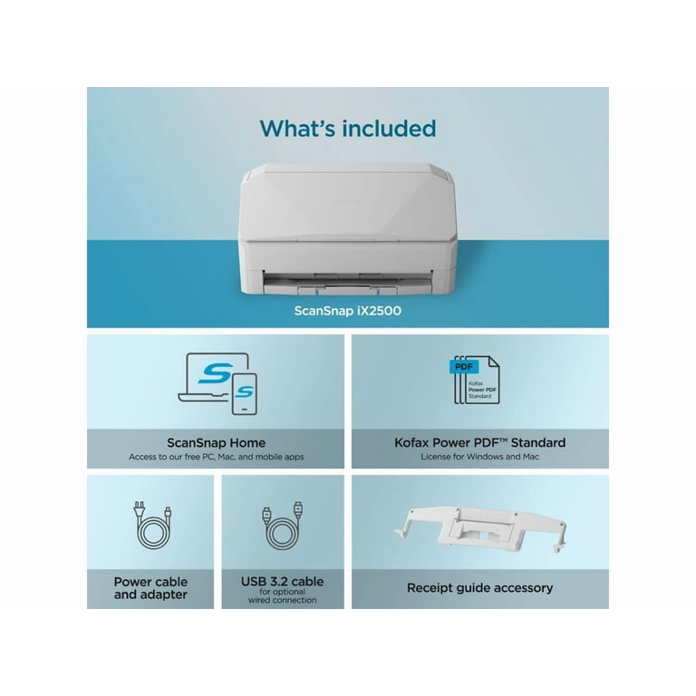 新品未開封 RICOH ScanSnap iX2500 ホワイト 新品未開封 RICOH ScanSnap iX2500 ホワイト