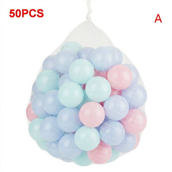 Funny 100/200 Colorful Ball Soft Plastic Ocean Ball Baby Kids Swim Pit Pool Toys