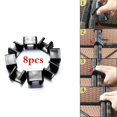 thumbnail image 4 of Ounissouiy 8 Uds. Clips para muebles, abrazaderas de plástico para muebles, Clips firmes para muebles de Patio, Clips pequeños para sillas de Conjuntos de muebles de dormitorio, 4 of 6