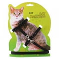 thumbnail image 2 of Pretty Comy Pet Cats Adjustable Breathable Vest Harness Kittens Chest Strap with Leash No Hurt, 2 of 6