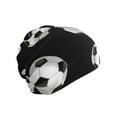 thumbnail image 2 of Soccer Balls Black Winter Neck Gaiter Warmer Face Mask Warm Face Scarf Cover For Cold Weather Outdoor, 2 of 7