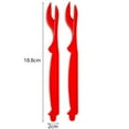 thumbnail image 6 of JANGSLNG 10Pcs Crab Legs Cracker Efficient Seafood Preparation Compact Lobster Crawfish Prawns Shrimp Cracker Easy Opener Shellfish Pick Seafood Tool, 6 of 8