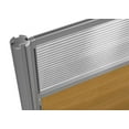 thumbnail image 3 of Bestar Pro-Biz Simple Workstation in Cappuccino Cherry, 3 of 3