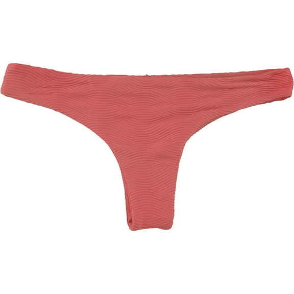 Tavik Womens Ali Minimal Coverage Bikini Swim Bottom, Orange, Large