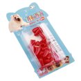 thumbnail image 2 of Flmtop 20Pcs Pet Cats Kitten Anti-scratch Grooming Nail Paws Claw Cap Cover Protector China Red, 2 of 9