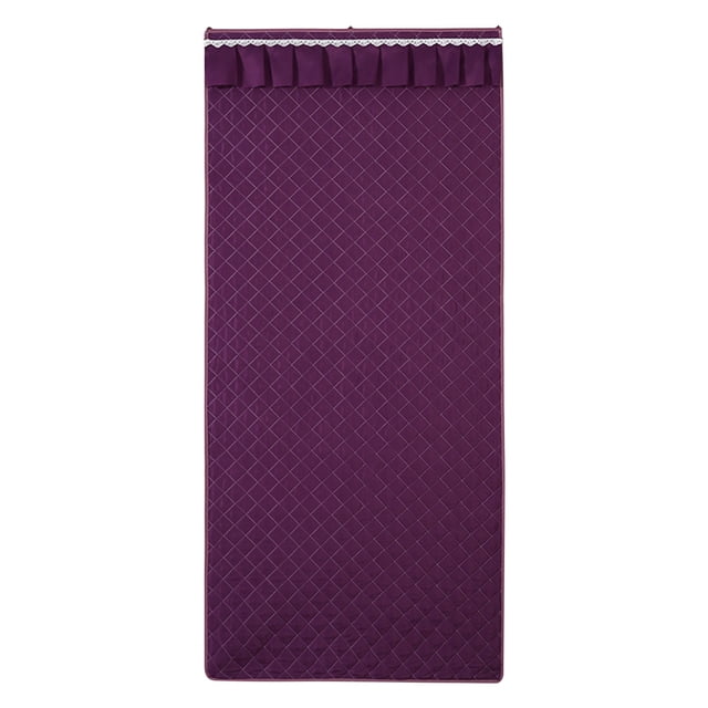 Cortinas Térmicas para Cortinas Aisladas de Invierno Son Adecuadas para Hojas de Puerta, Proporcionando Calor Y Aislamiento. en Invierno, la Tela Actualizada Se Utiliza para Llenar los Gruesos Marcos