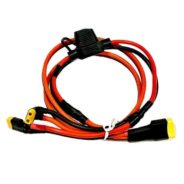 36V 48V Battery Expansion Cable Kit for M365 Pro Includes XT30 & XT60 Connectors Plus Fuse