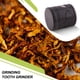 thumbnail image 3 of Hierba de hojas de té Grinder Spice Mill Caja de molino grueso SAL Vanilla Herramienta de molienda Colador Colección Bandeja Mano Crusher Home Supplies Black Inevent HA011076-01, 3 of 7