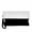 IVORY, variant on Soft Faux Suede Colorblock Wristlet