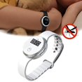 thumbnail image 2 of Repelente De Mosquitos, Reloj Inteligente Recargable Por Usb Para Acampar, Senderismo, Pesca, Resistente Al Agua, Reloj Electrónico Antimosquitos Minnieouse HA044844-02, 2 of 6