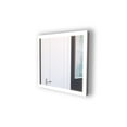 thumbnail image 5 of Castello USA Angelina 30" x 36" LED Mirror Smart Mirror with Voice Controls, 5 of 5