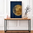 thumbnail image 2 of IDEA4WALL Framed Canvas Wall Art for Living Room, Bedroom Moon Canvas Prints for Modern Home Decoration Ready to Hang, 2 of 4
