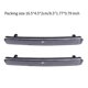 thumbnail image 5 of 2 cubiertas reflectoras para parachoques trasero 7E0945106 para VW Caravelle 2012-2016 Claro, 5 of 9