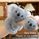 thumbnail image 2 of 1pcz Pulsera Koala Peluche Lab.G, Gris, 2 of 5